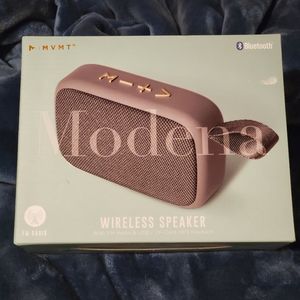 Modena FM Radio Wireless SpeakerUSB / TF-Card MP3 Playback